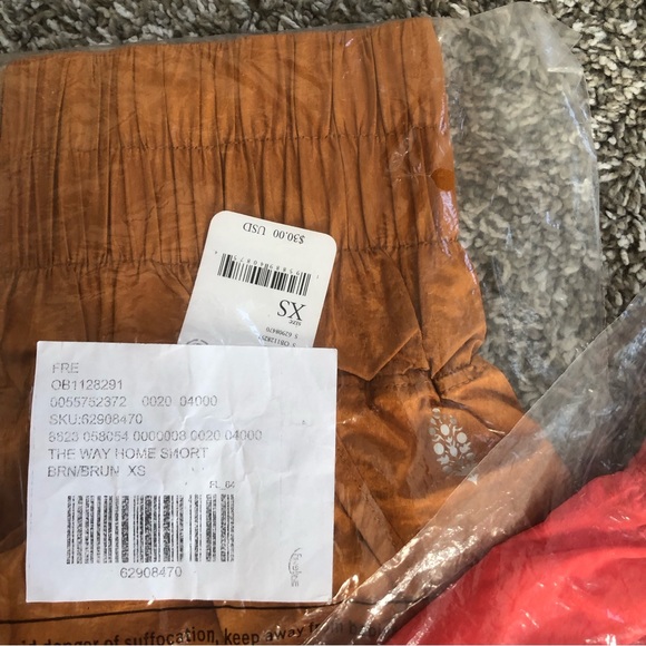 NWT Free People The Way Home Shorts Bundle of 2 - Picture 7 of 7